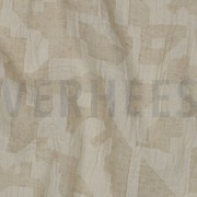 LINEN COTTON JACQUARD ABSTRACT NATURAL (thumbnail) #2