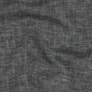 LINEN COTTON HERRINGBONE BLACK (thumbnail) #2