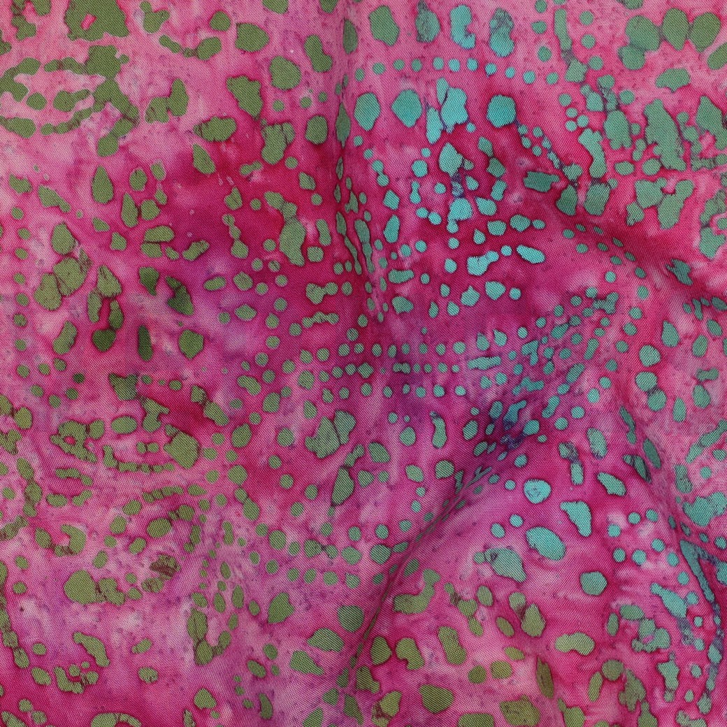 HANDCRAFTED BATIK VISCOSE PINK #2