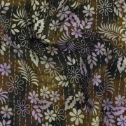 HANDCRAFTED BATIK VISCOSE GREEN (thumbnail) #2
