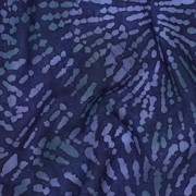 HANDCRAFTED BATIK VISCOSE NAVY (thumbnail) #2