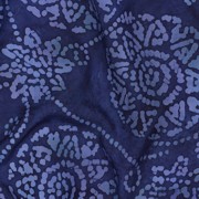 HANDCRAFTED BATIK VISCOSE NAVY (thumbnail) #2