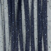 ROYAL TULE HEARTS NAVY (thumbnail) #2