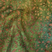 HANDCRAFTED BATIK VISCOSE GREEN (thumbnail) #2