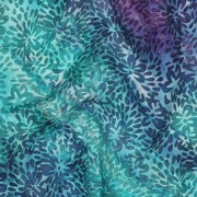 HANDCRAFTED BATIK VISCOSE TURQUOISE (thumbnail) #2
