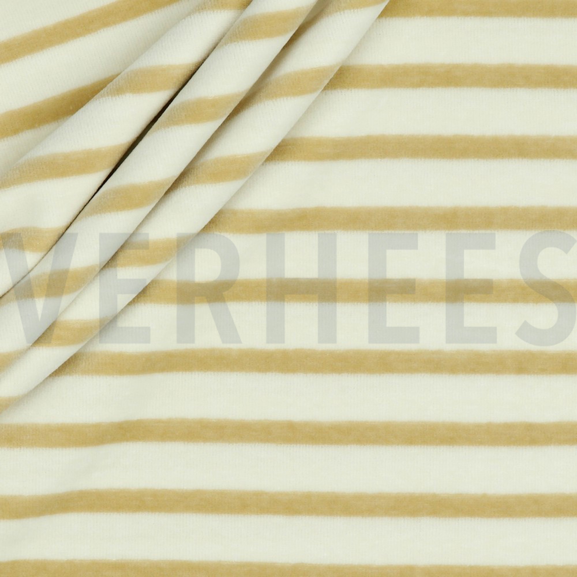 NICKY YARN DYED STRIPE ECRU / SAND (high resolution) #2