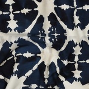 HANDCRAFTED BATIK COTTON NAVY (thumbnail) #2