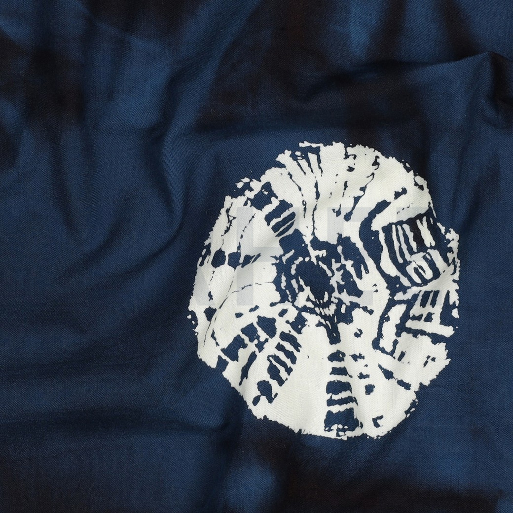 HANDCRAFTED BATIK COTTON NAVY (high resolution) #2