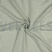 JERSEY JACQUARD STRIPES ARMY GREEN (thumbnail) #2