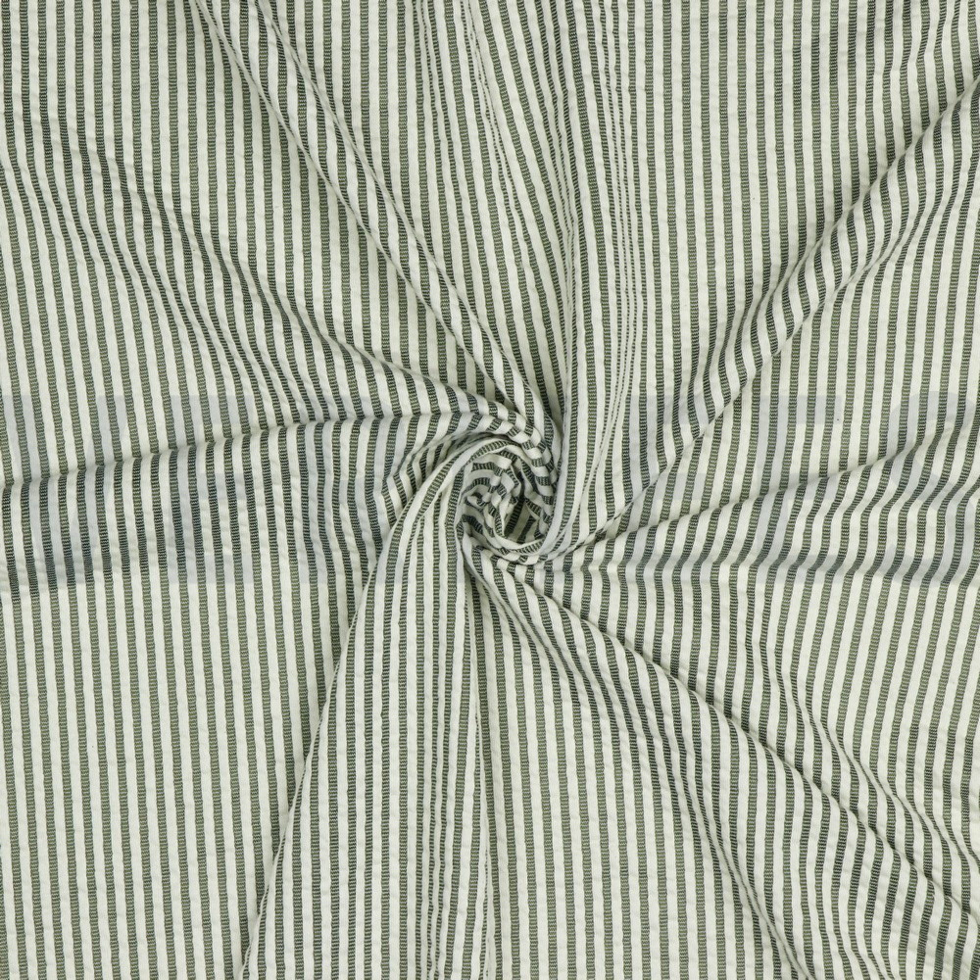 JERSEY JACQUARD STRIPES ARMY GREEN (high resolution) #2
