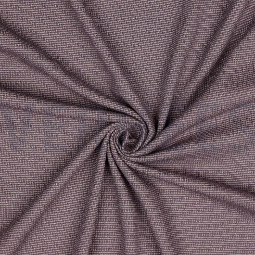 WAFFLE JERSEY MAUVE #2