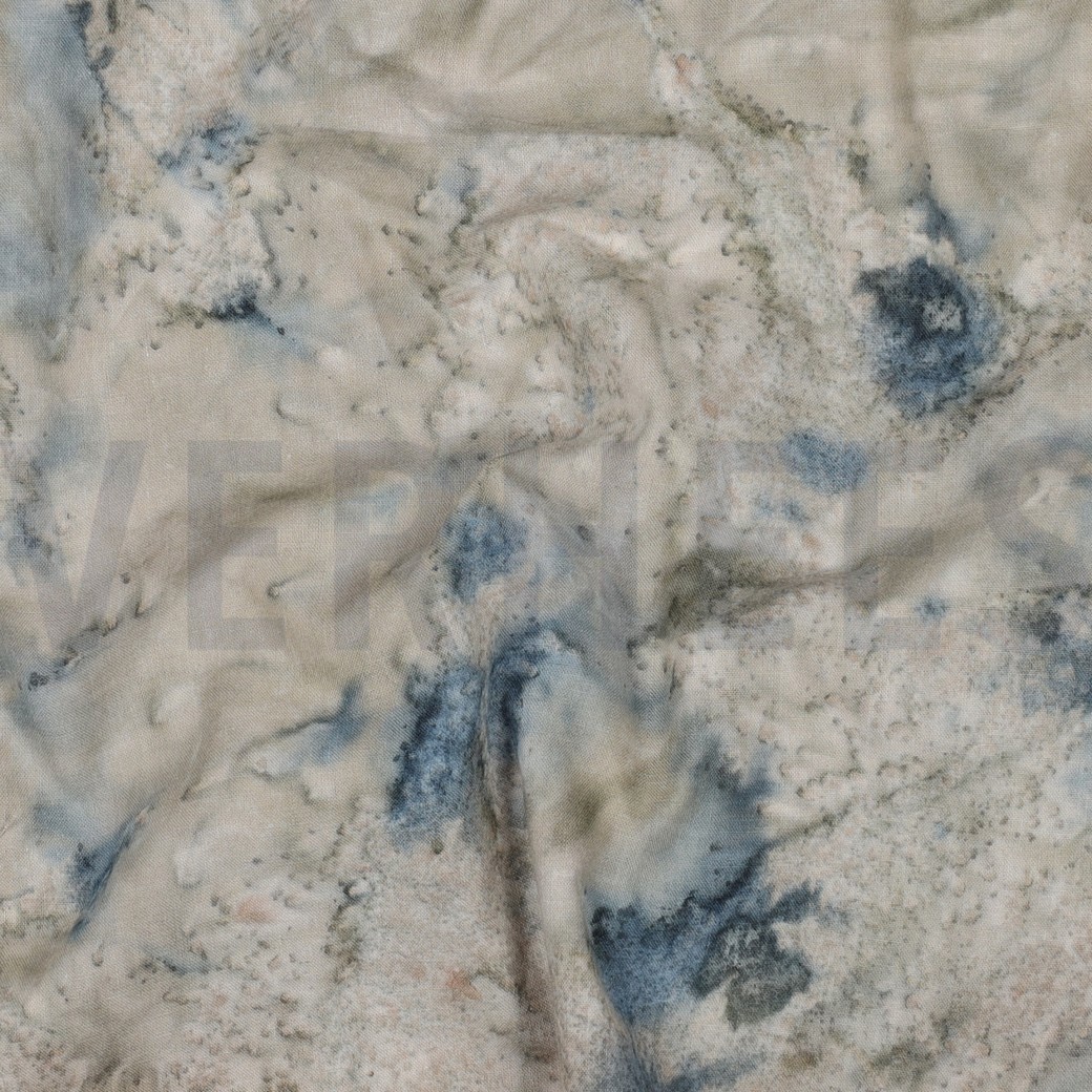 HANDCRAFTED BATIK COTTON JEANS #2