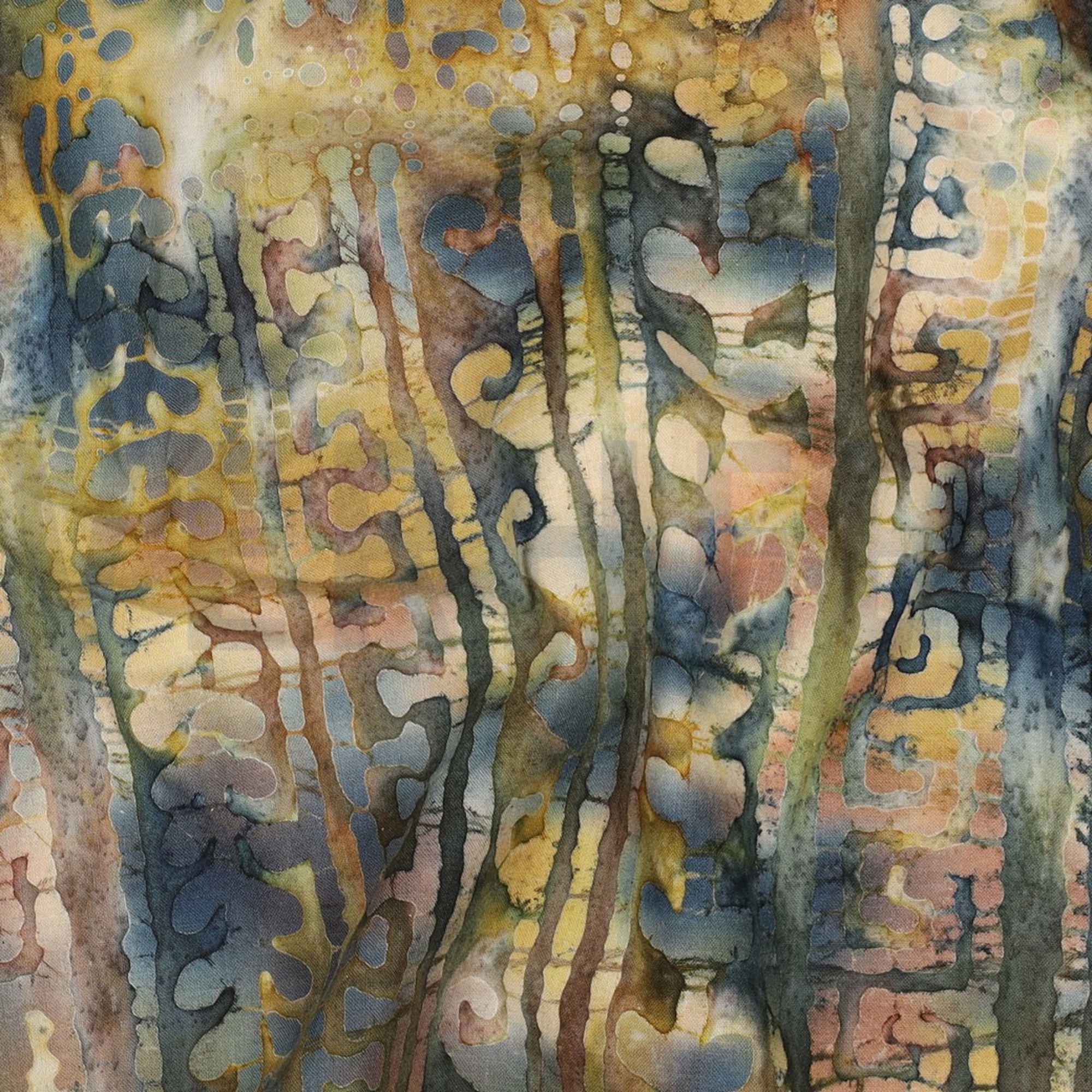 HANDCRAFTED BATIK COTTON GREEN (high resolution) #2