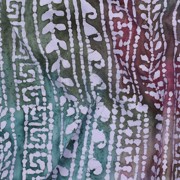 HANDCRAFTED BATIK COTTON PURPLE (thumbnail) #2