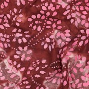 HANDCRAFTED BATIK COTTON RED (thumbnail) #2