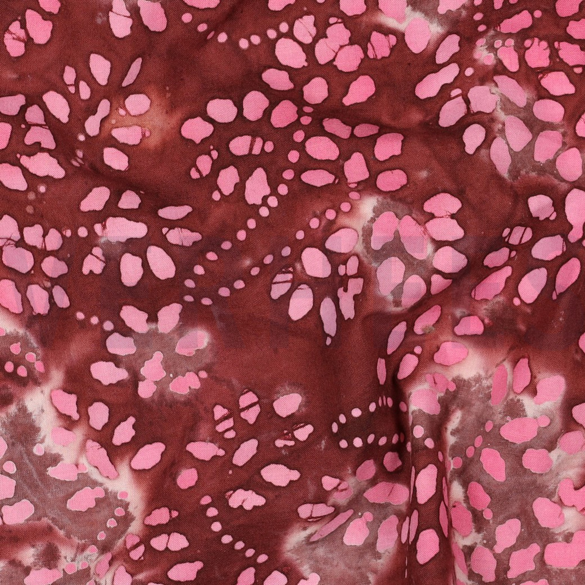 HANDCRAFTED BATIK COTTON RED (high resolution) #2