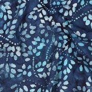 HANDCRAFTED BATIK COTTON NAVY (thumbnail) #2