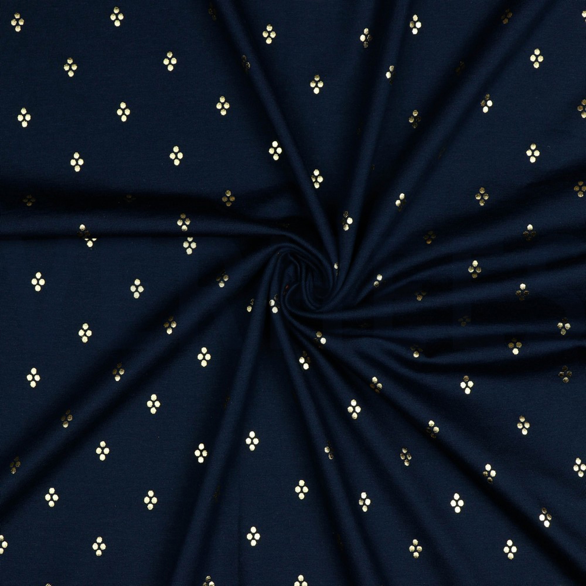 JERSEY FOIL DOTS NAVY (high resolution) #2
