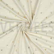 JERSEY FOIL DOTS SAND (thumbnail) #2