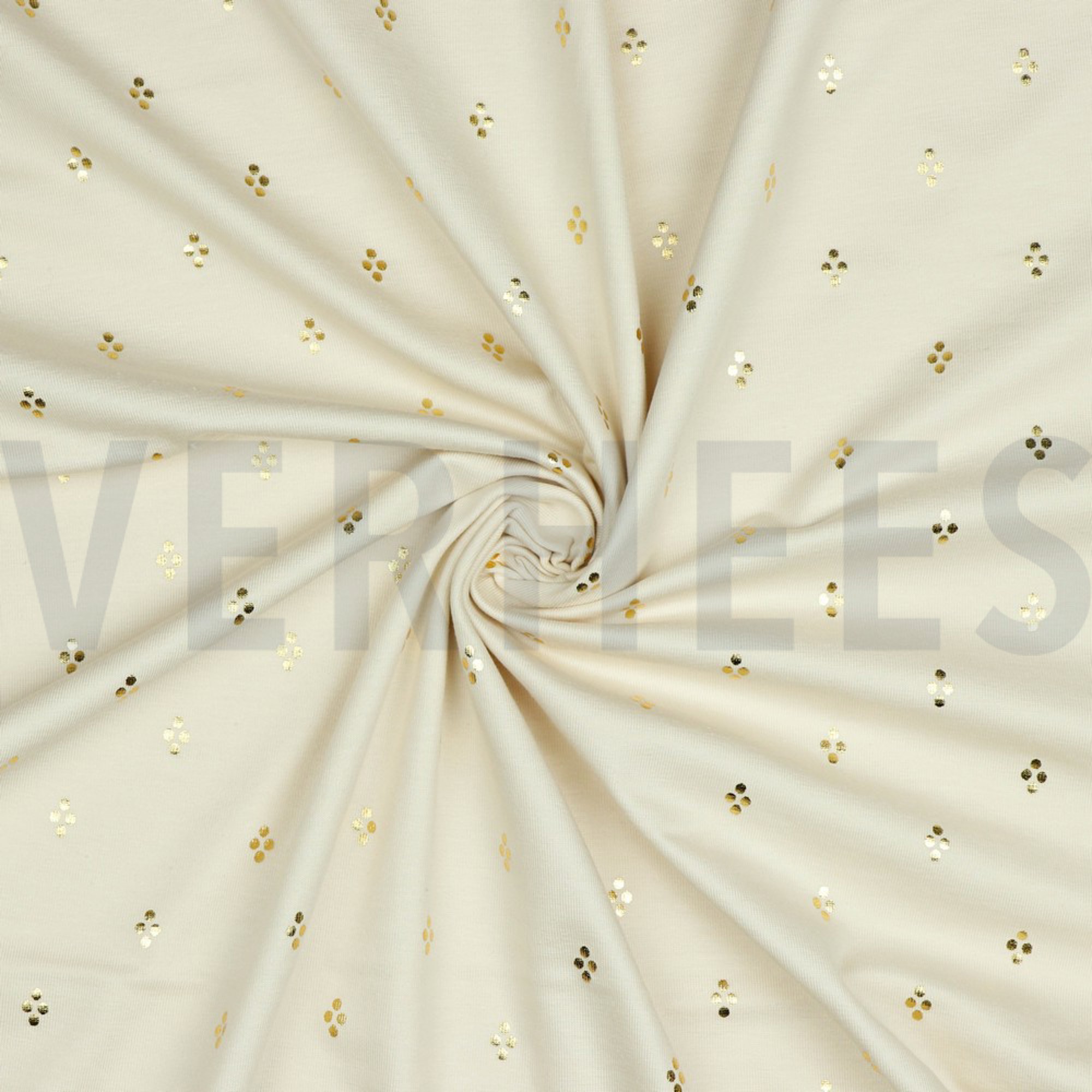 JERSEY FOIL DOTS SAND (high resolution) #2