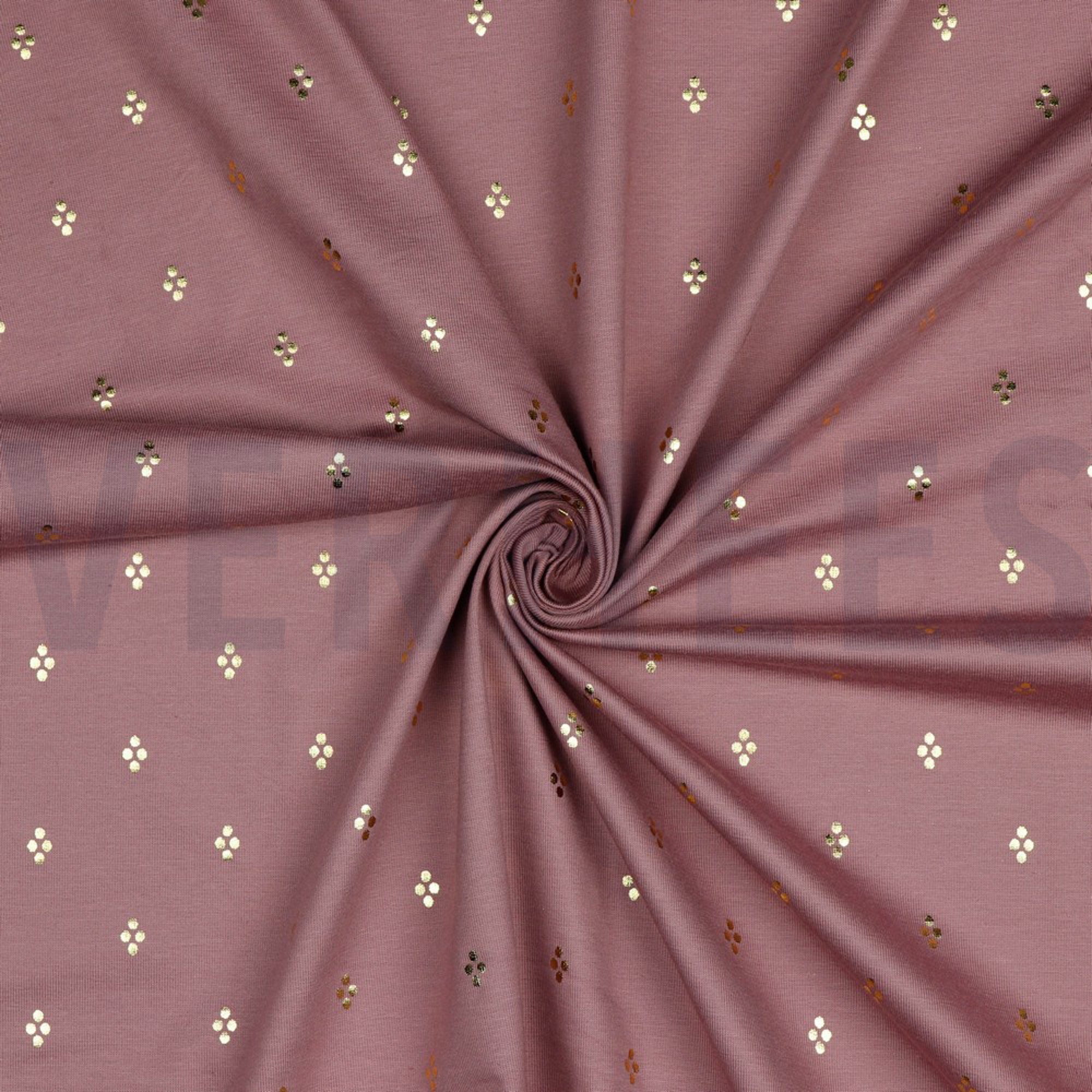 JERSEY FOIL DOTS MAUVE (high resolution) #2