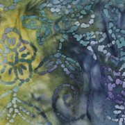 HANDCRAFTED BATIK COTTON GREEN (thumbnail) #2