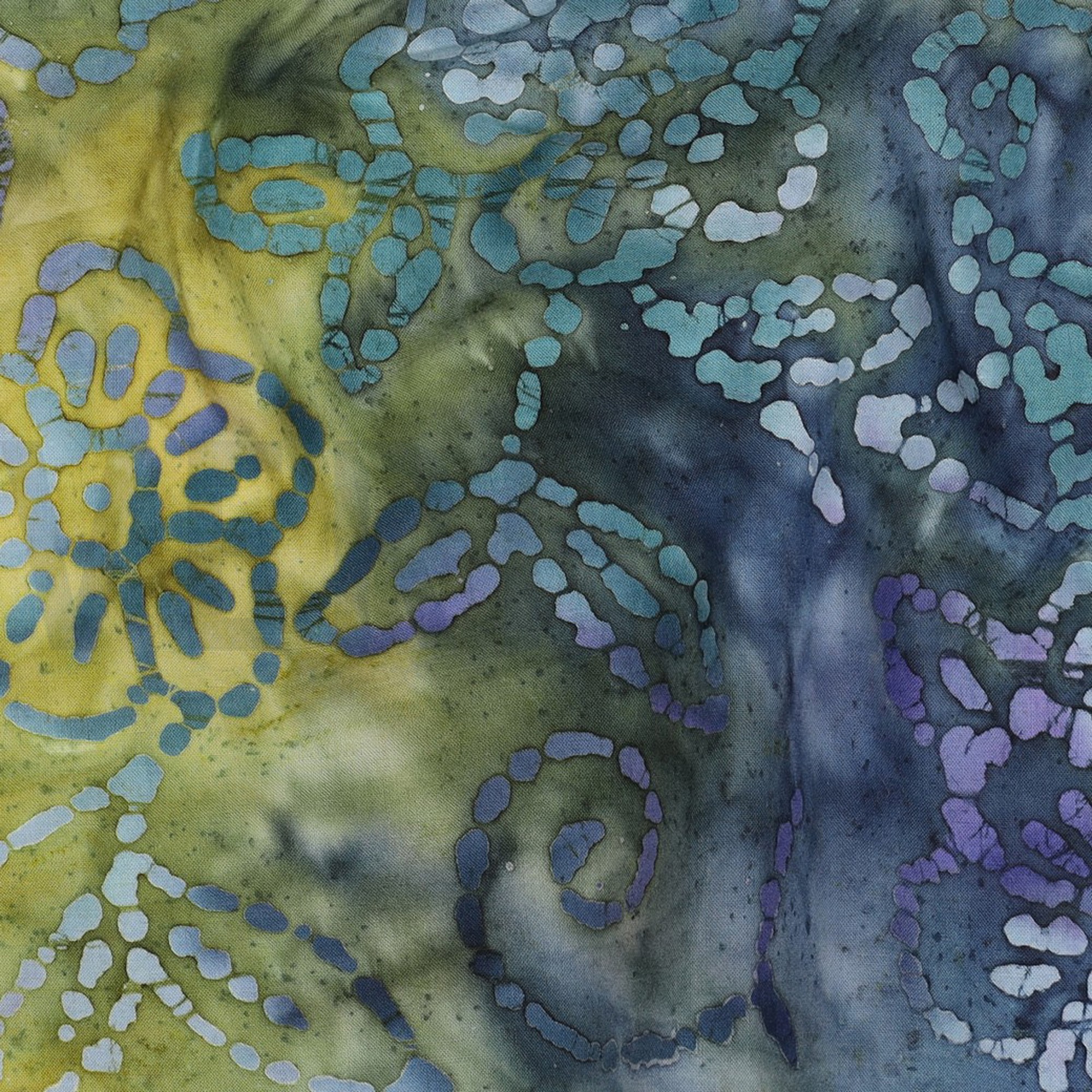 HANDCRAFTED BATIK COTTON GREEN (high resolution) #2