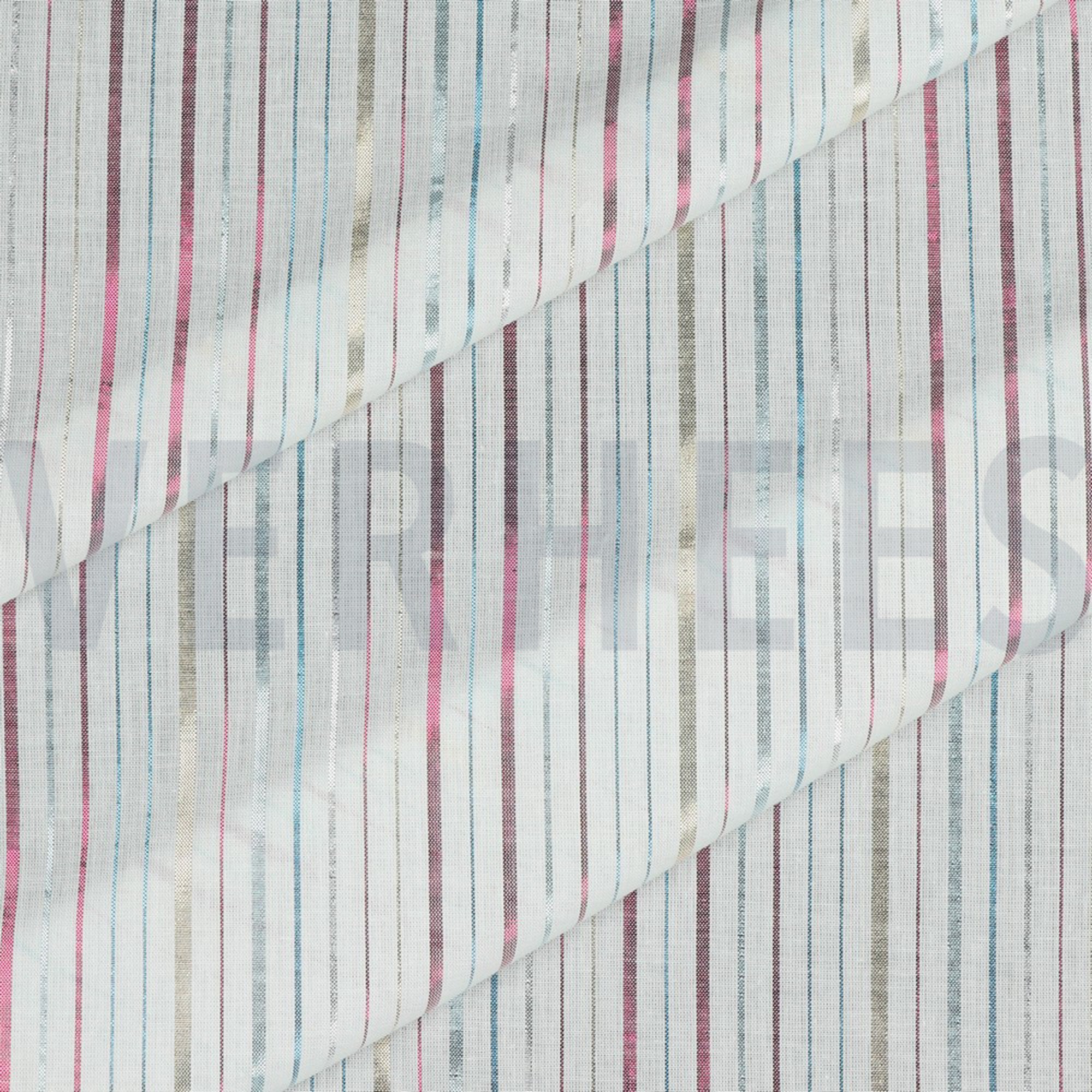 COTTON LUREX STRIPE WHITE (high resolution) #2