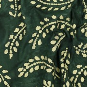 HANDCRAFTED BATIK COTTON GREEN (thumbnail) #2