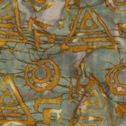 HANDCRAFTED BATIK COTTON OCHRE (thumbnail) #2