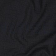 DOUBLE GAUZE GOTS BLACK (thumbnail) #2