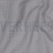 DOUBLE GAUZE GOTS GREY (thumbnail) #2