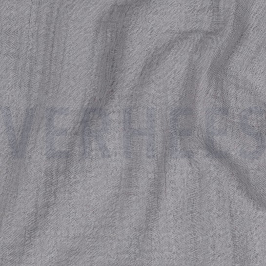 MUSSELIN GOTS GRAU #7