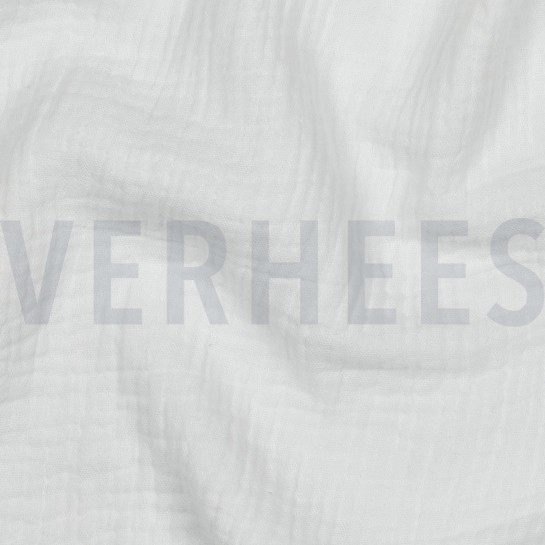 MUSSELIN GOTS WEISS #7