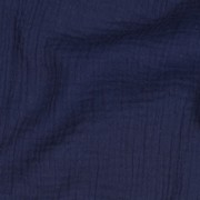 DOUBLE GAUZE GOTS NAVY (thumbnail) #2