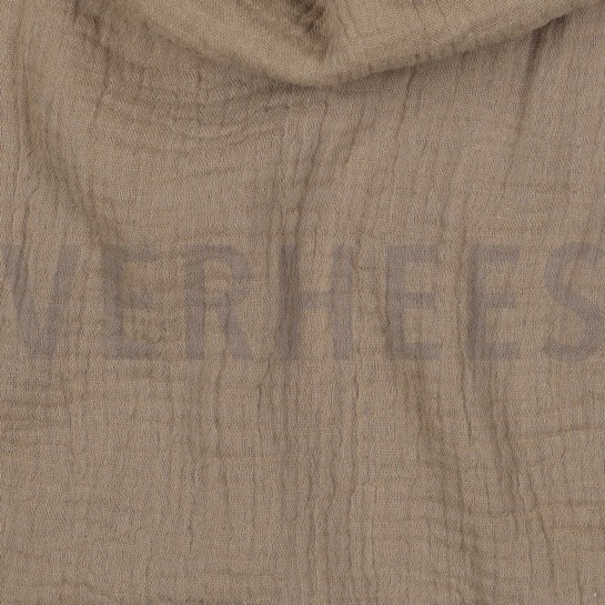 MUSSELIN GOTS TAUPE #7