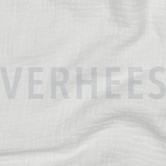 MUSSELIN GOTS GEBROCHEN WEISS #7