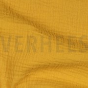 DOUBLE GAUZE GOTS OCHRE (thumbnail) #2
