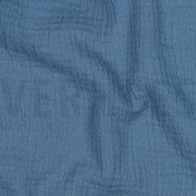 DOUBLE GAUZE GOTS INDIGO (thumbnail) #2