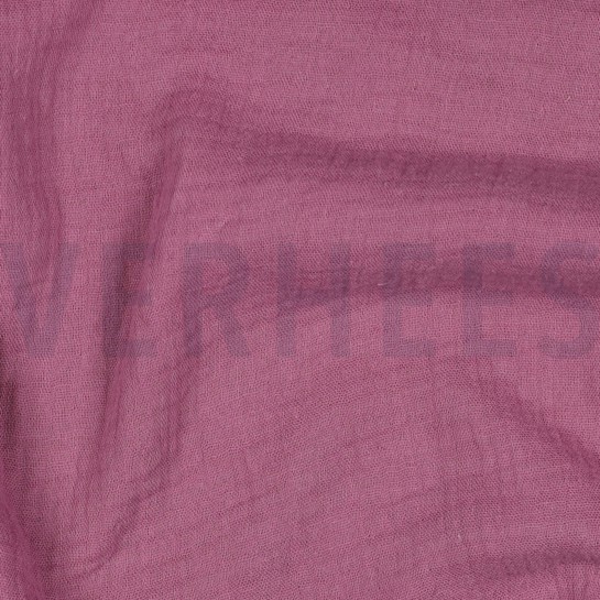 MUSSELIN GOTS LILA/VIOLETT #7