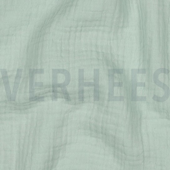 DOUBLE GAUZE GOTS MINT #7