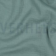 DOUBLE GAUZE GOTS GREEN (thumbnail) #2