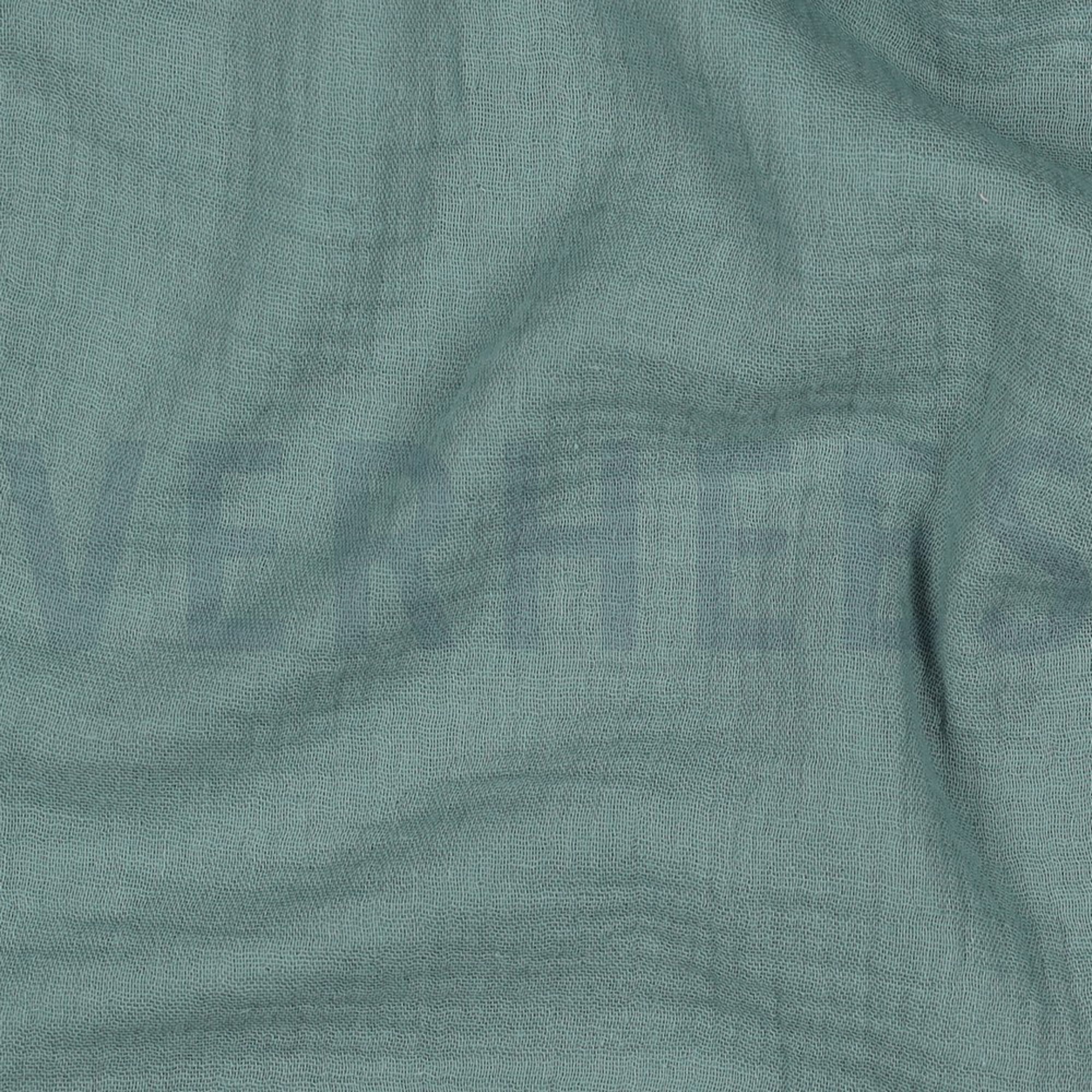 DOUBLE GAUZE GOTS GREEN (high resolution) #2