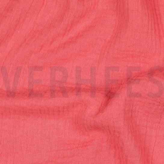 MUSSELIN GOTS KORALLE #7