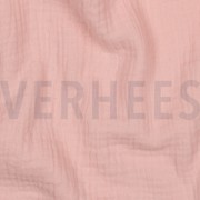 DOUBLE GAUZE GOTS LIGHT ROSE (thumbnail) #2