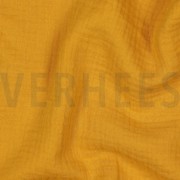 DOUBLE GAUZE GOTS DARK YELLOW (thumbnail) #2