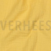 DOUBLE GAUZE GOTS SOFT YELLOW (thumbnail) #2
