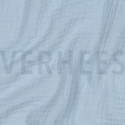DOUBLE GAUZE GOTS BLUE (thumbnail) #2