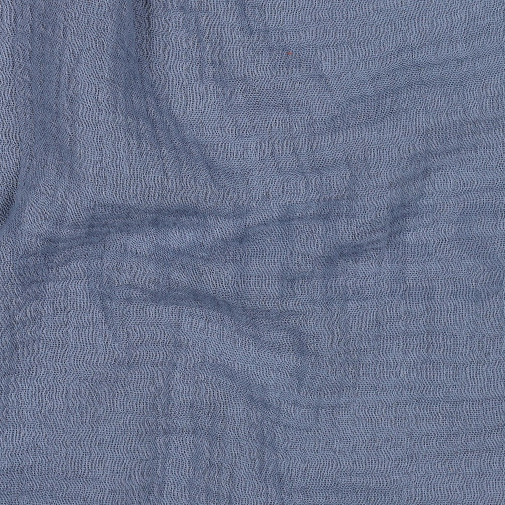 DOUBLE GAUZE GOTS JEANS (high resolution) #2