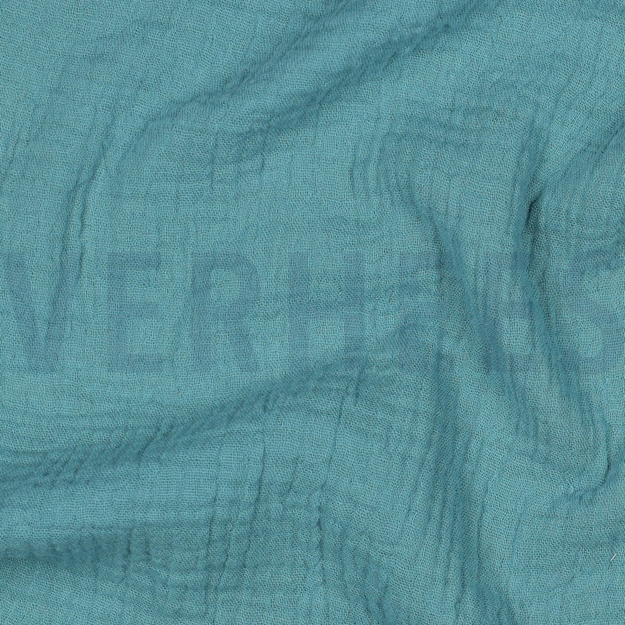 DOUBLE GAUZE GOTS BLUE SHADOW (high resolution) #2